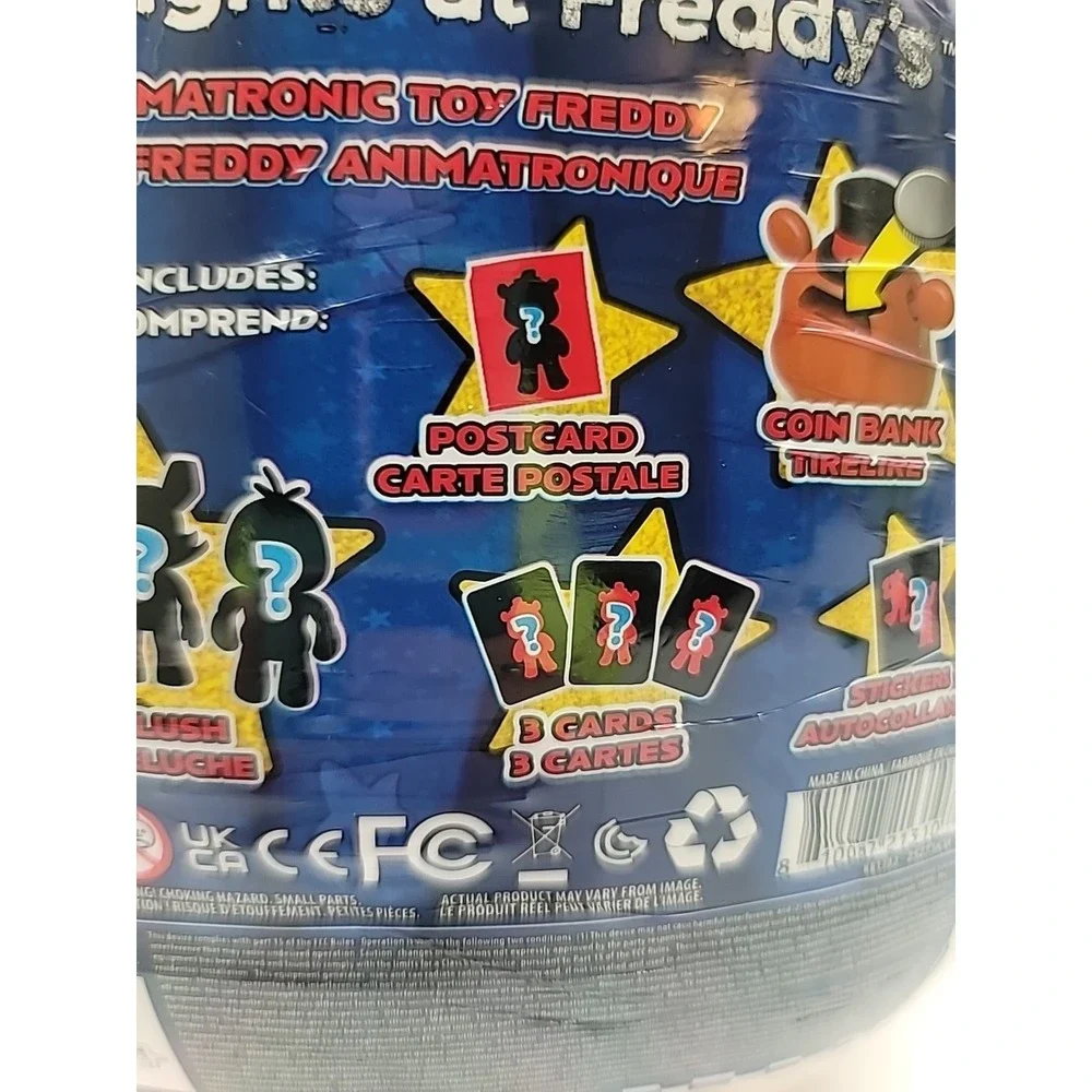 Five‎ Nights at Freddy's Freddy Collector Bundle Animatronic Head Exclusive FNAF